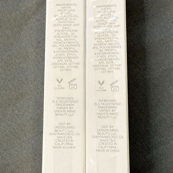 TAT BROW Microblade Brow Pen X2 Eyebrow Ink Auburn Sealed - Picture 6 of 8